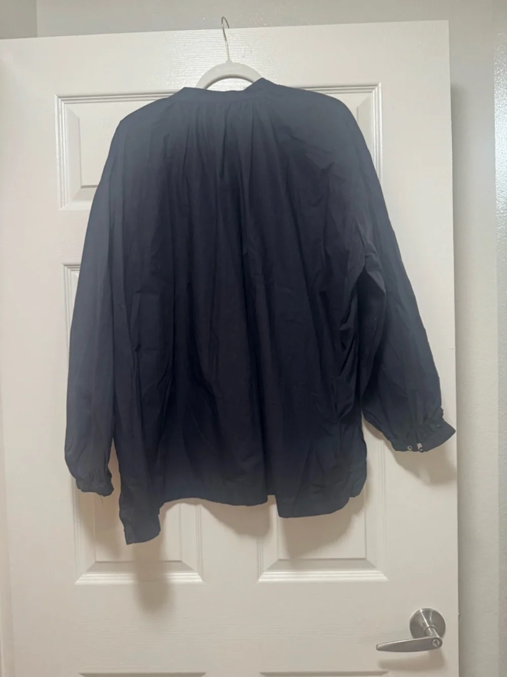 FREE PEOPLE Women’s Hi-low oversized lagenlook Tunic - Picture 7 of 13